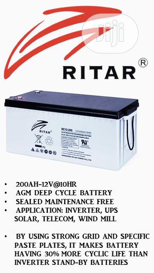 Rita Battery 12v200ah