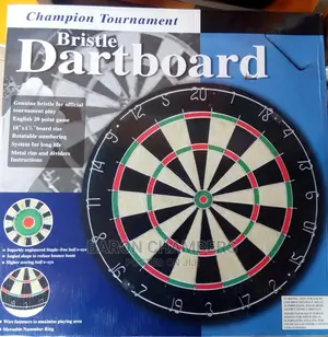 Championship Tournament Bristle Dartboard