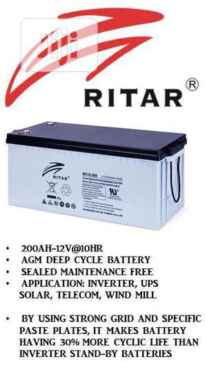 Rita Battery 12v200ah