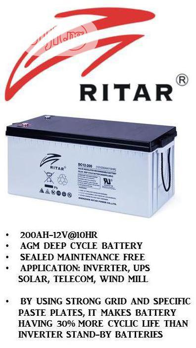Rita Battery 12v200ah