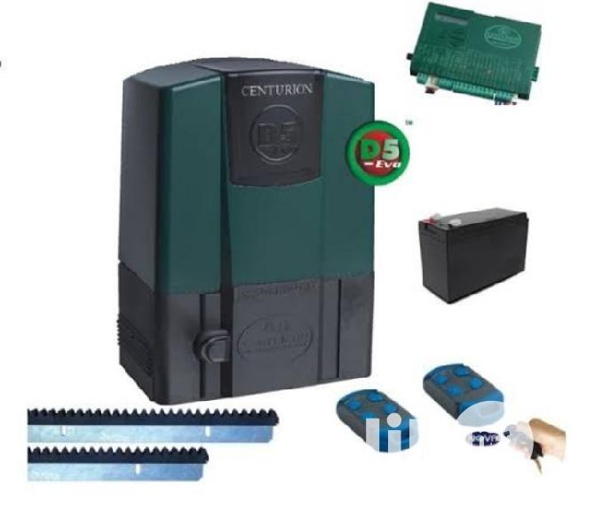 Centurion D5 Evo Motor Gate Machine