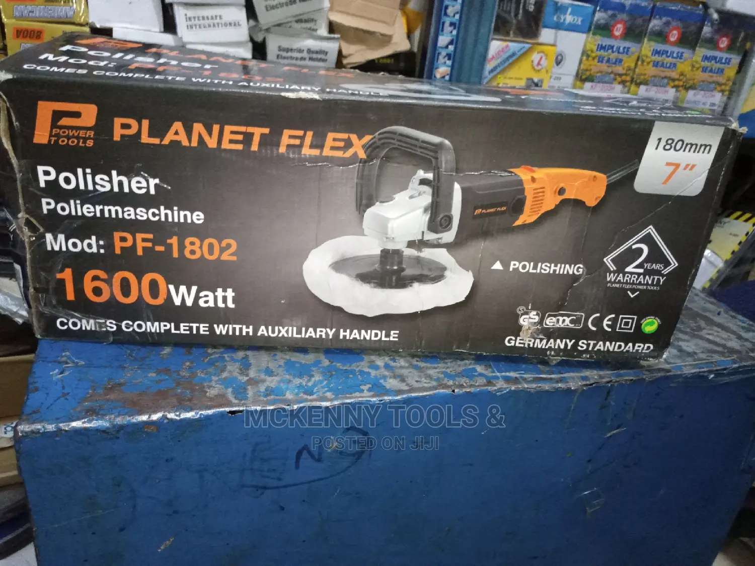 Polisher Machine