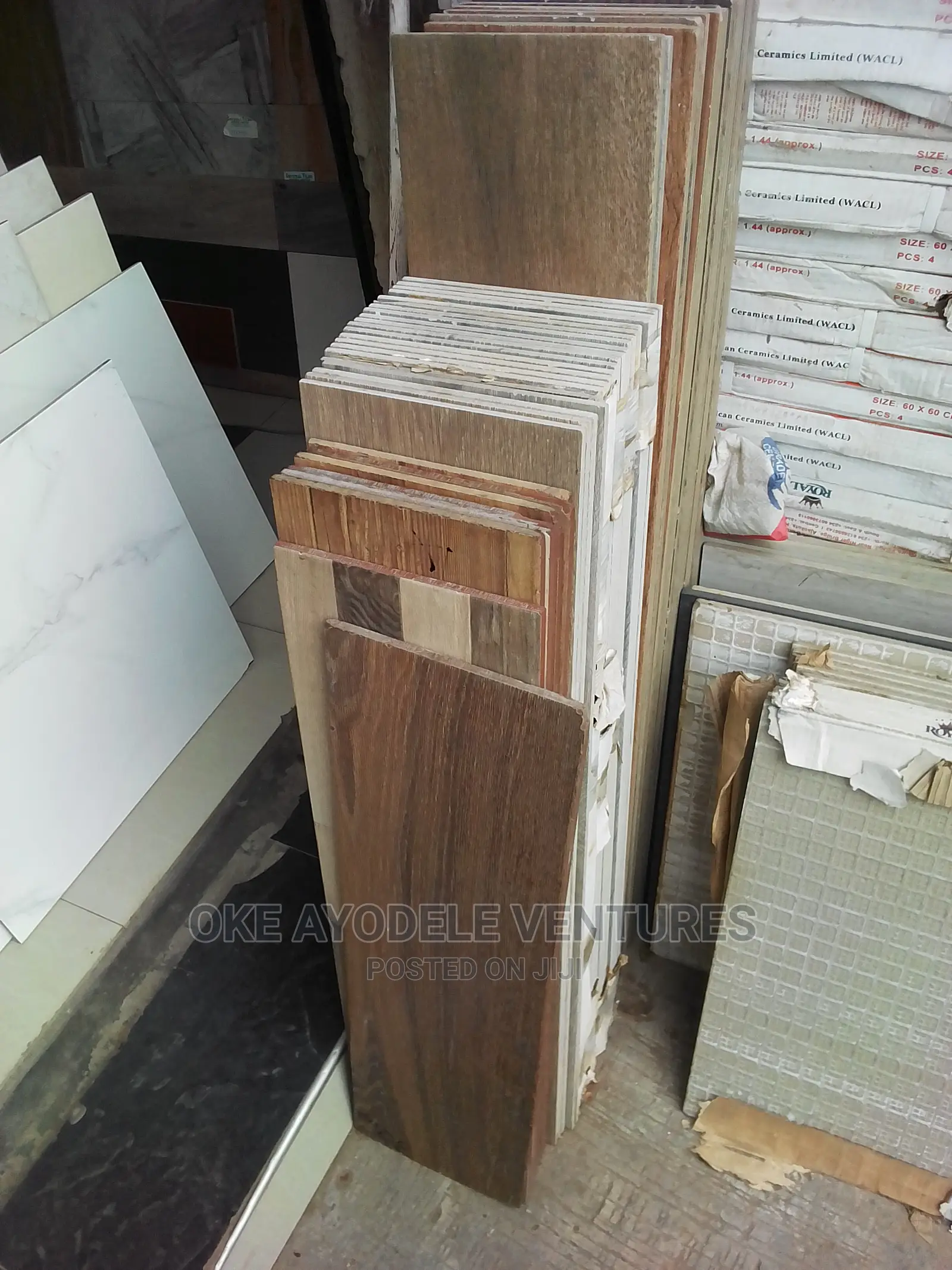 Wooden Finish Spanish Tiles