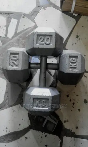 Brand New American Dumbbell 20kg 2in1 =40kg