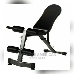American Fitness Imported Brand New Adjustable Setup Bench