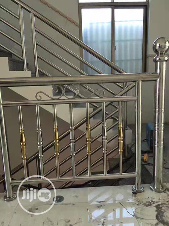 Stainless Handrails