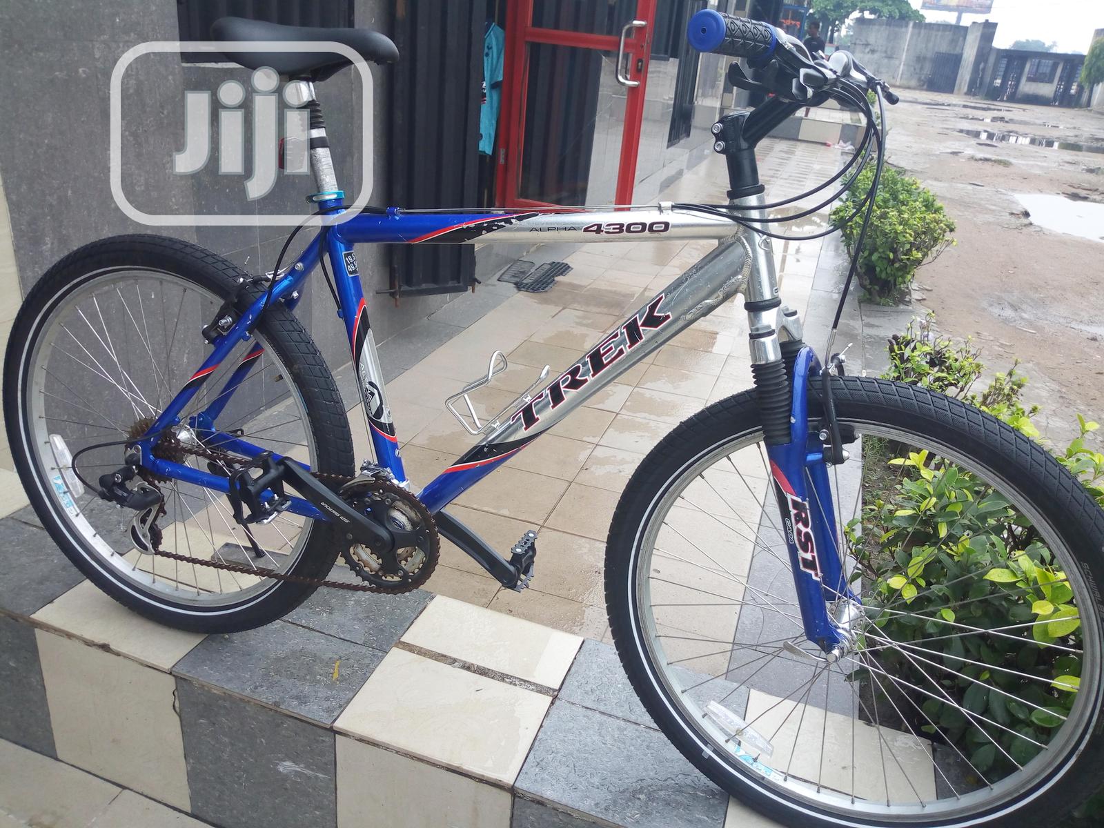 Trek 4300 Sport Bicycle Big Tyre