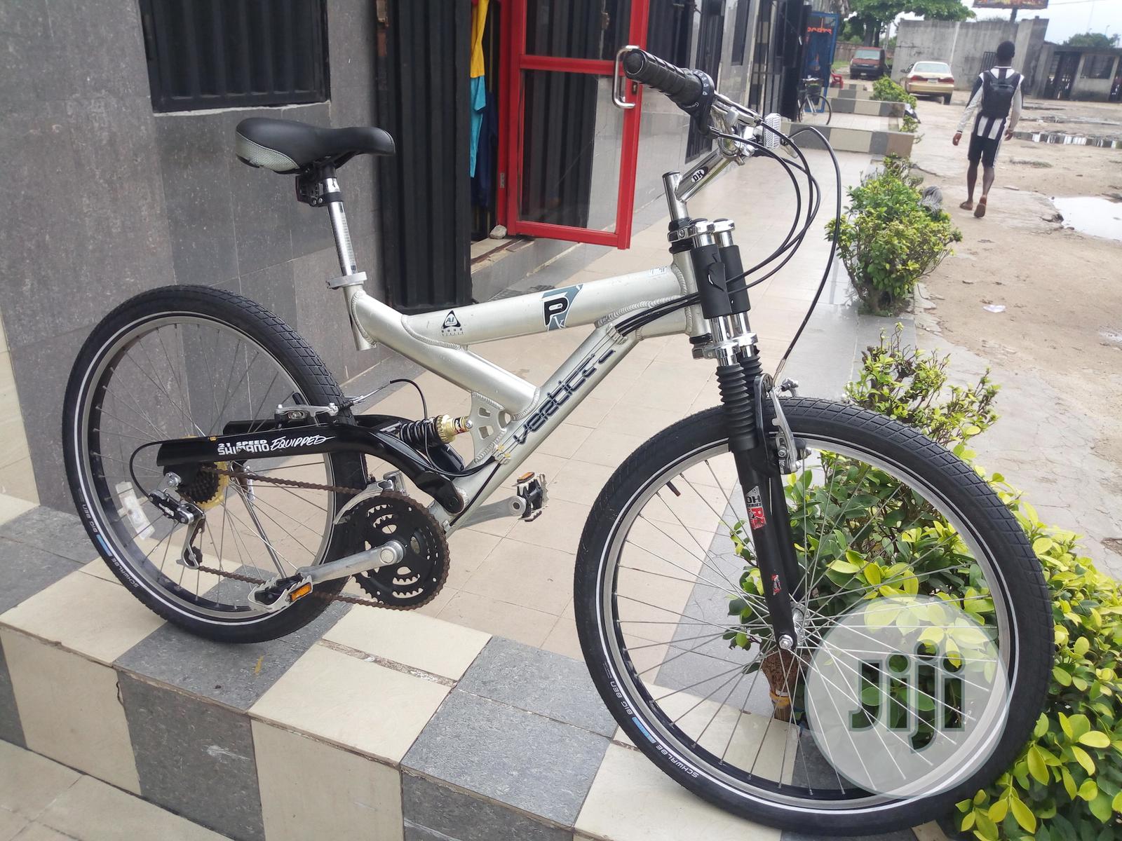 Vertical Big Tyre Sport Bicycle