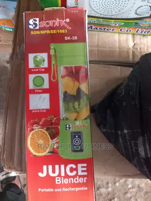 Rechargeable Juicer, Enjoy Fresh Juice