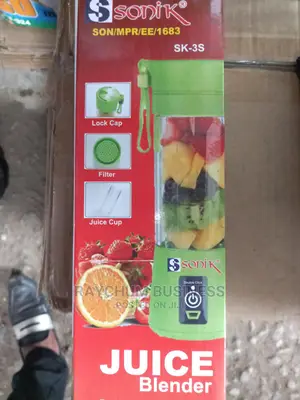 Rechargeable Juicer, Enjoy Fresh Juice