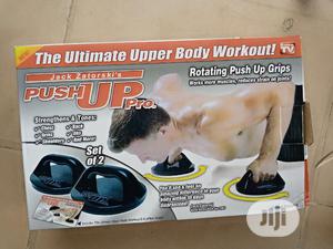 The Ultimate Push Up Bar