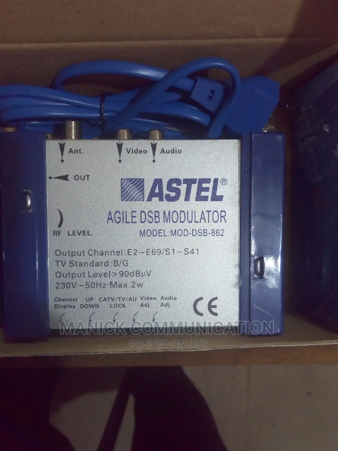 Astel Av- RF Modulator