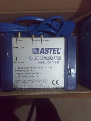 Astel Av- RF Modulator