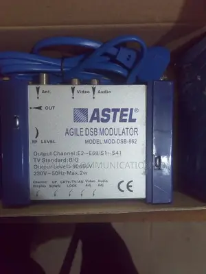 Astel Av- RF Modulator