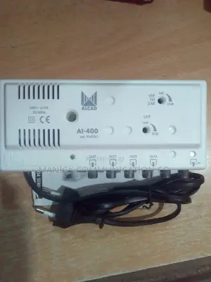 Original Alcad Ai-400 Booster