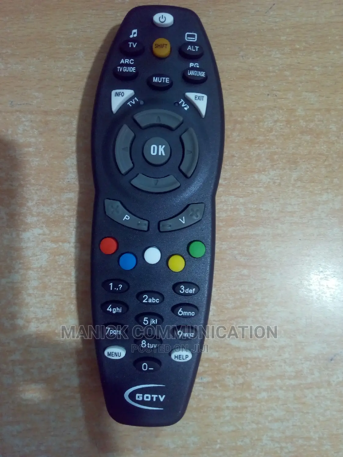 Gotv Remote Control