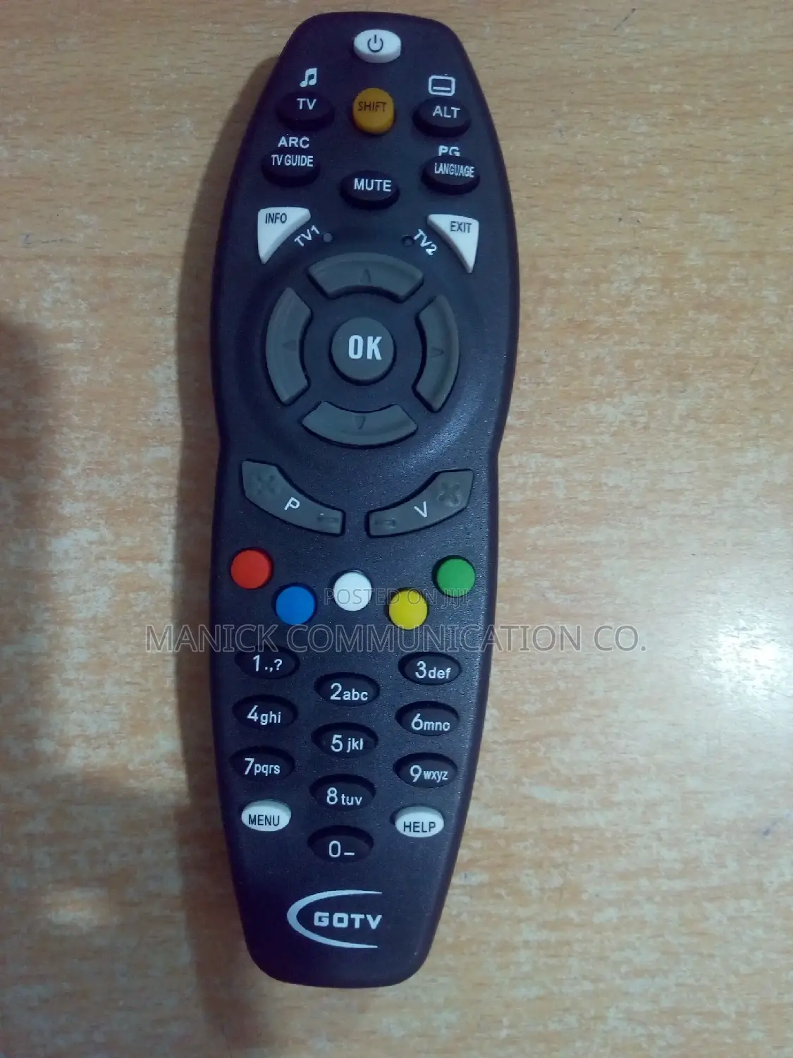 Gotv Remote Control