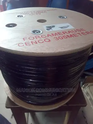 Rg59+Power Copper to Copper by 305M