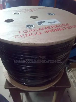 Rg59+Power Copper to Copper by 305M