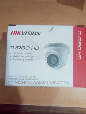 Hikvision Indoor Dome Camera