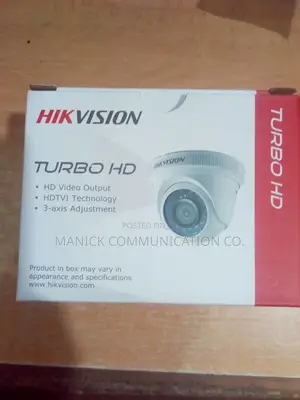 Hikvision Indoor Dome Camera