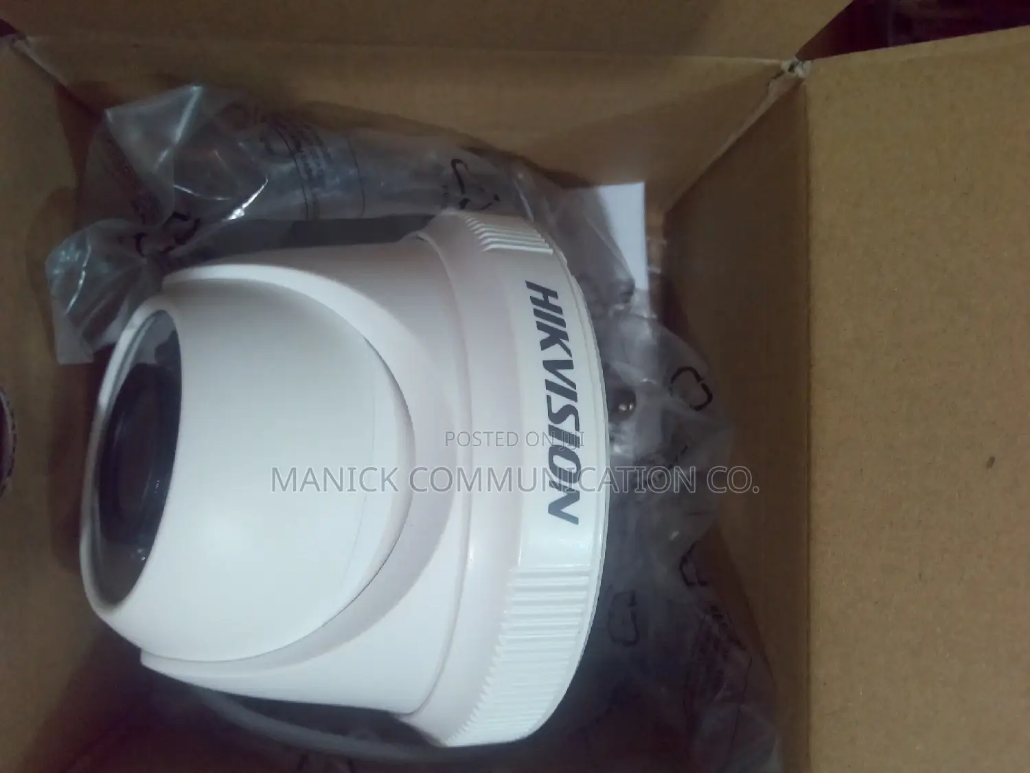 Hikvision Indoor Dome Camera