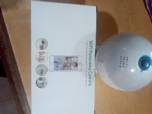 Wi-Fi Panoramic Bulb 360° Camera
