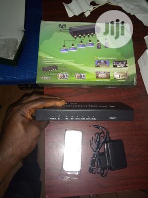 HDMI Splitter and Switcher 2×4