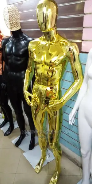 Male Gold and Othe Colours Display Fashion Mannequinsss