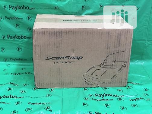 Fujitsu Scansnap Ix1500 (PA03770-B005) Color Duplex Document Scanner
