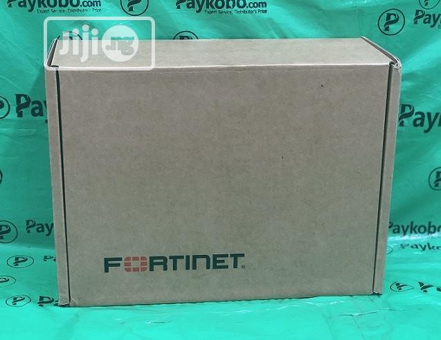 Fortinet Fg-60e-BDL Firewall Appliance Next Generation