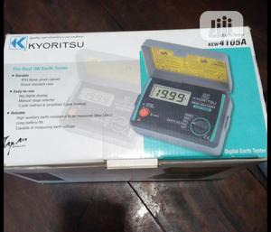Kyoritsu 4105A Digital Earth Resistance Tester