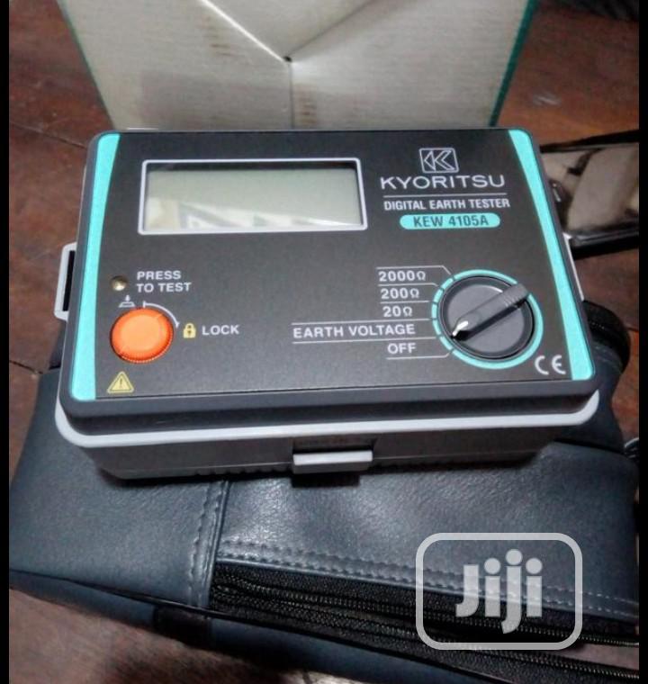 Kyoritsu 4105A Digital Earth Resistance Tester