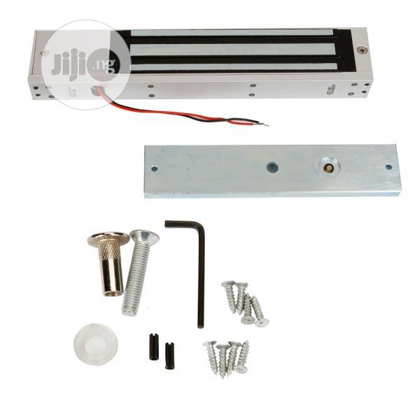 Single Door Magnetic Lock With 180kg Holding Force(Led)