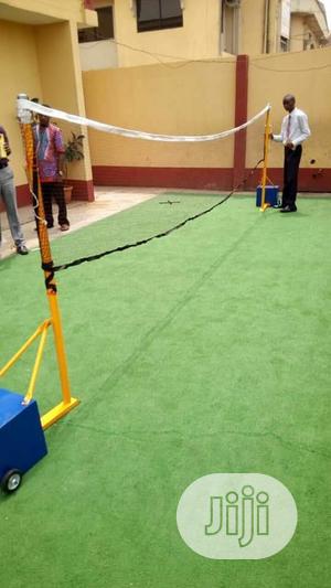 Badminton Pole With Net