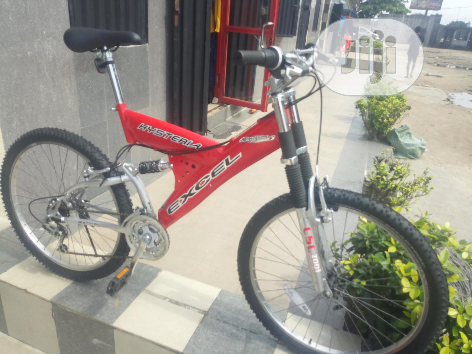 Excel Suspension Sport Bicycle