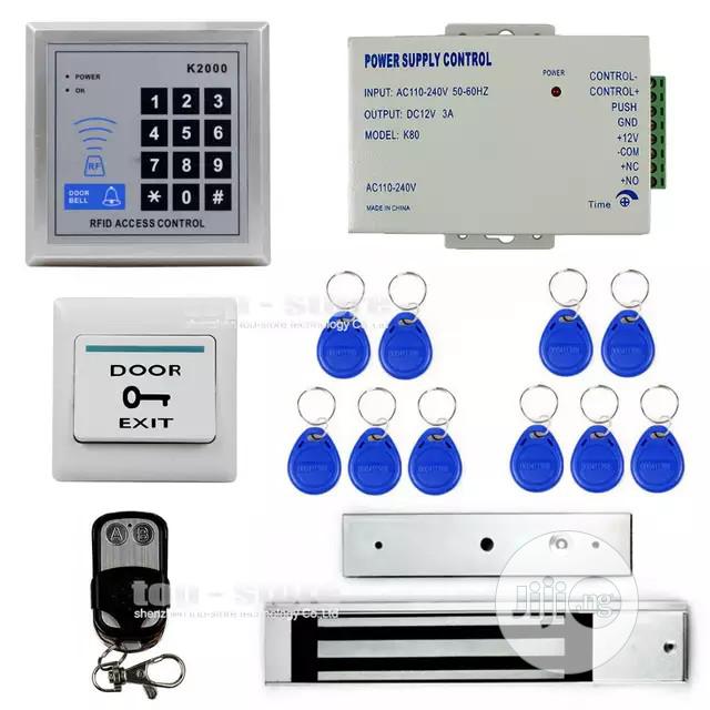 Complete Kit Rfid Access Control System for Home/Office Use