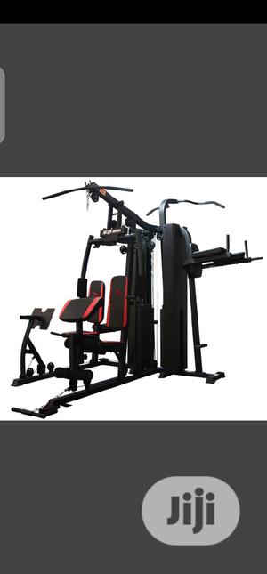 Commercial 5station Multi Gym 134 Weight Stack