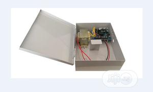 Dc 12v 5a Output Access Cont. Power Supply With Batteryspace