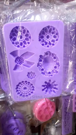 Cake Silicone Fondant Moulds