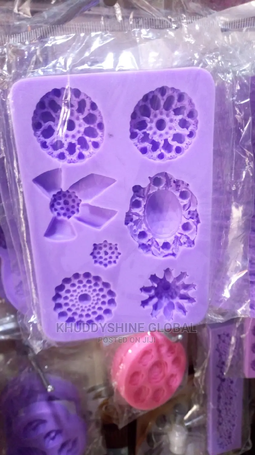 Cake Silicone Fondant Moulds