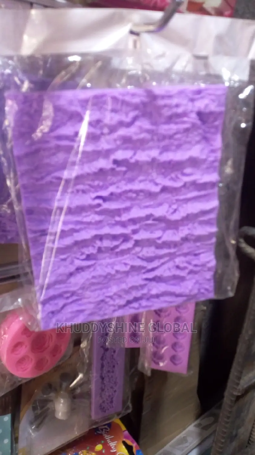 Cake Silicone Fondant Moulds