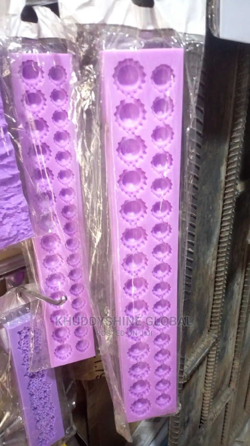 Cake Silicone Fondant Moulds