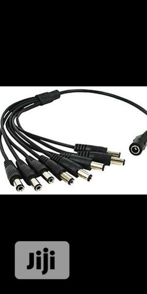 POWER Splitter Connector 8 Ways Male Female for LED and CCTV