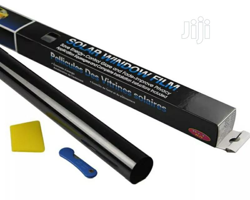 Solar Window Film Dark