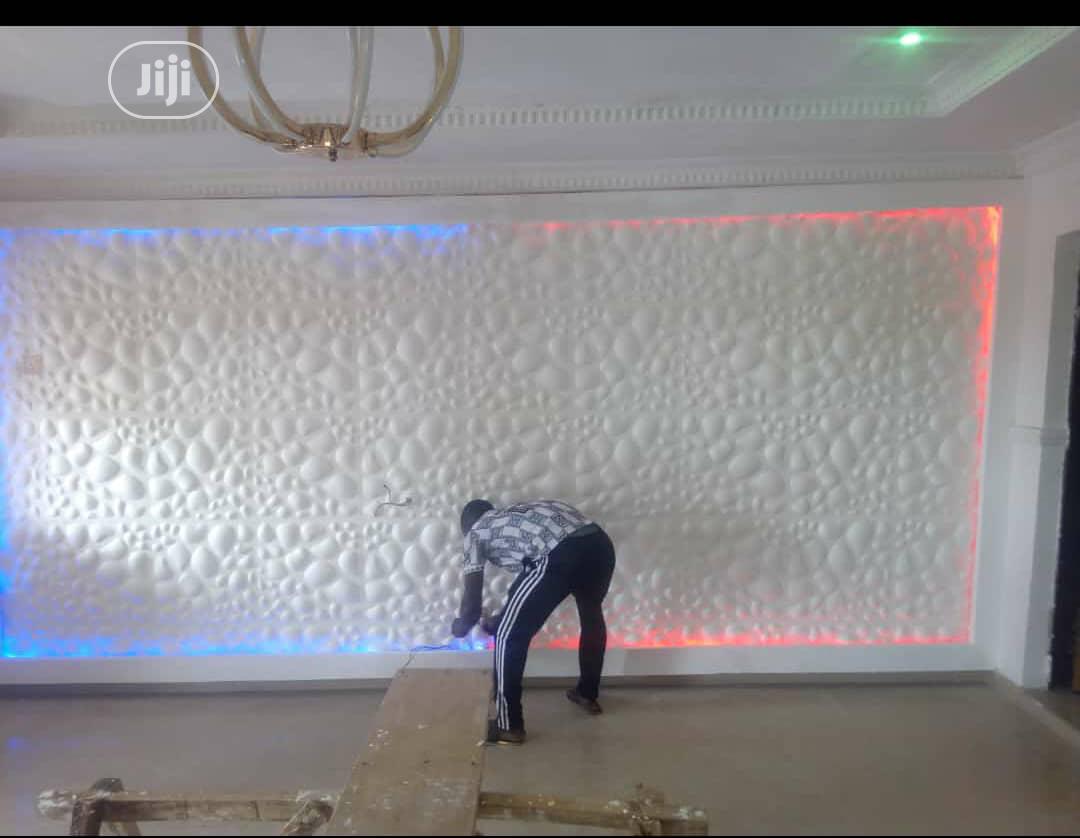 3d Learther Panel
