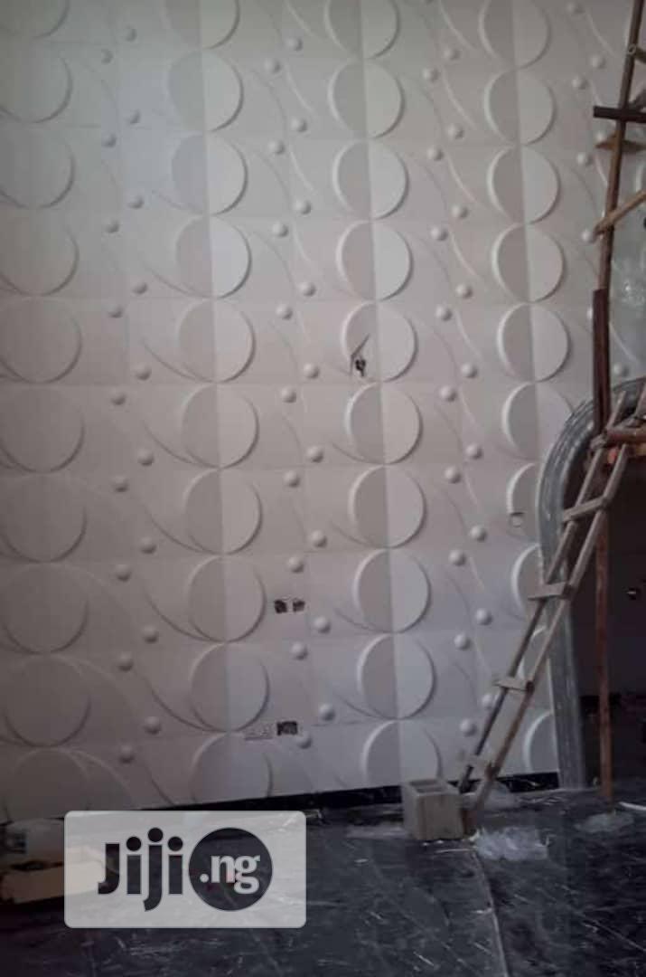 3d Learther Panel