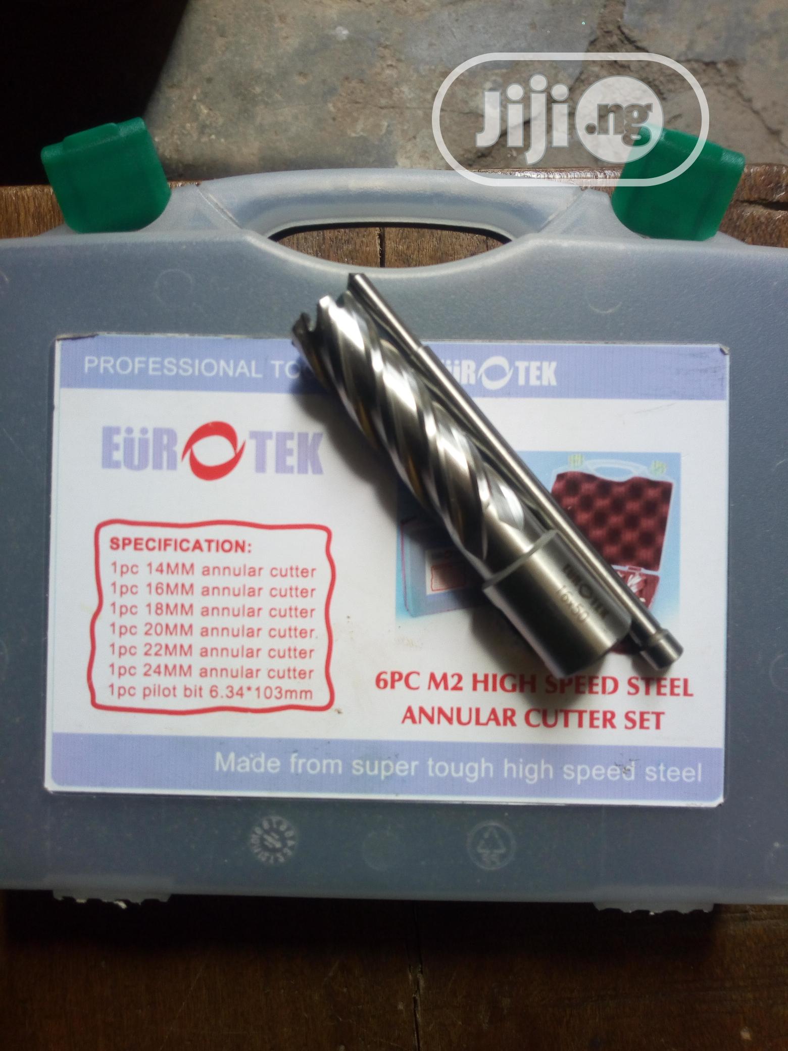 Annular Cutter 16mm X 50 With Inner Pin
