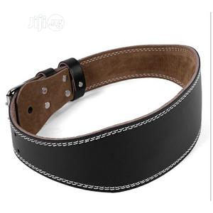 Brand New Leather Weight Lifting Belt Xl