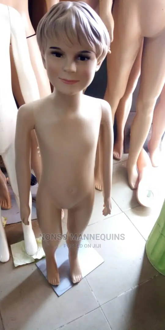 Boy Kid Plastic Display Mannequin